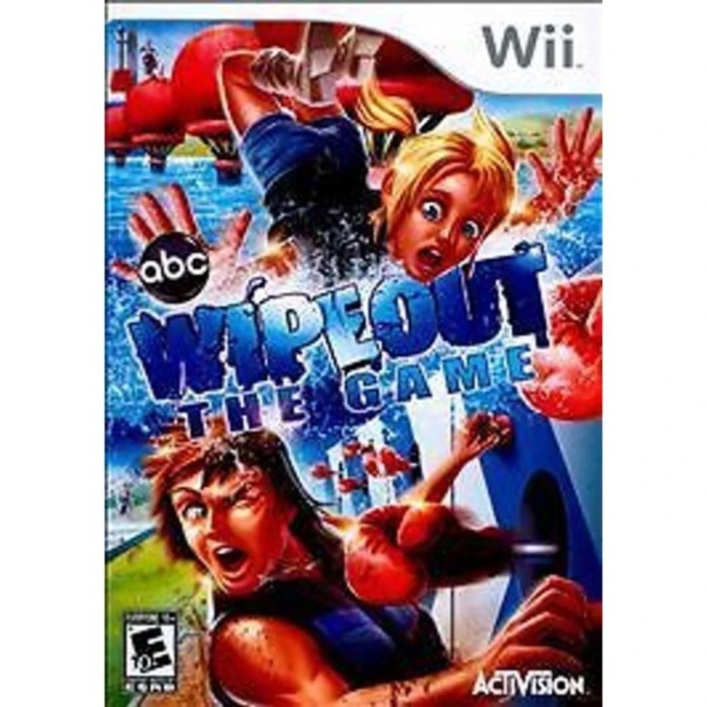 Wipeout: The Game (Nintendo Wii, 2010) No Manual Fun Game